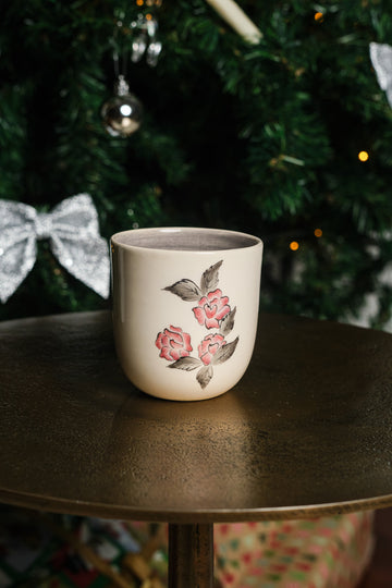 🐍 Ritual Cup – Snake & Rose - selinkucuksoz