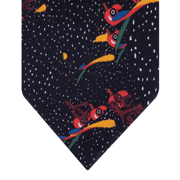 Target World... Art , Nature , İnner Counciosness v2 Kravat - selinkucuksoz