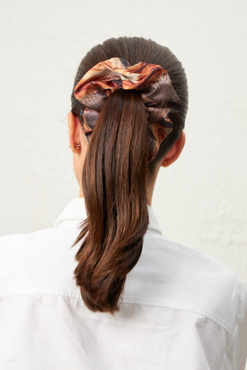 Western Town v3 Scrunchie - selinkucuksoz