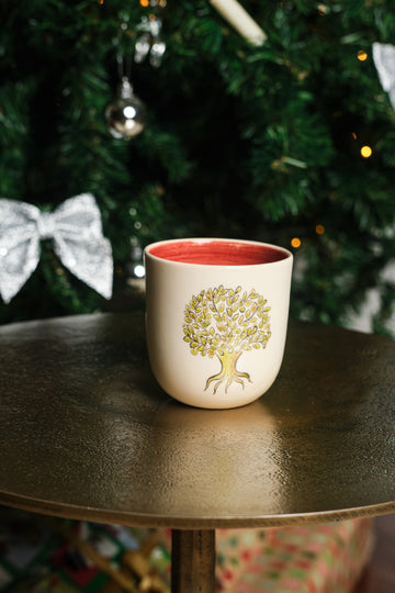 🌳 Ritual Cup – Tree of Life - selinkucuksoz