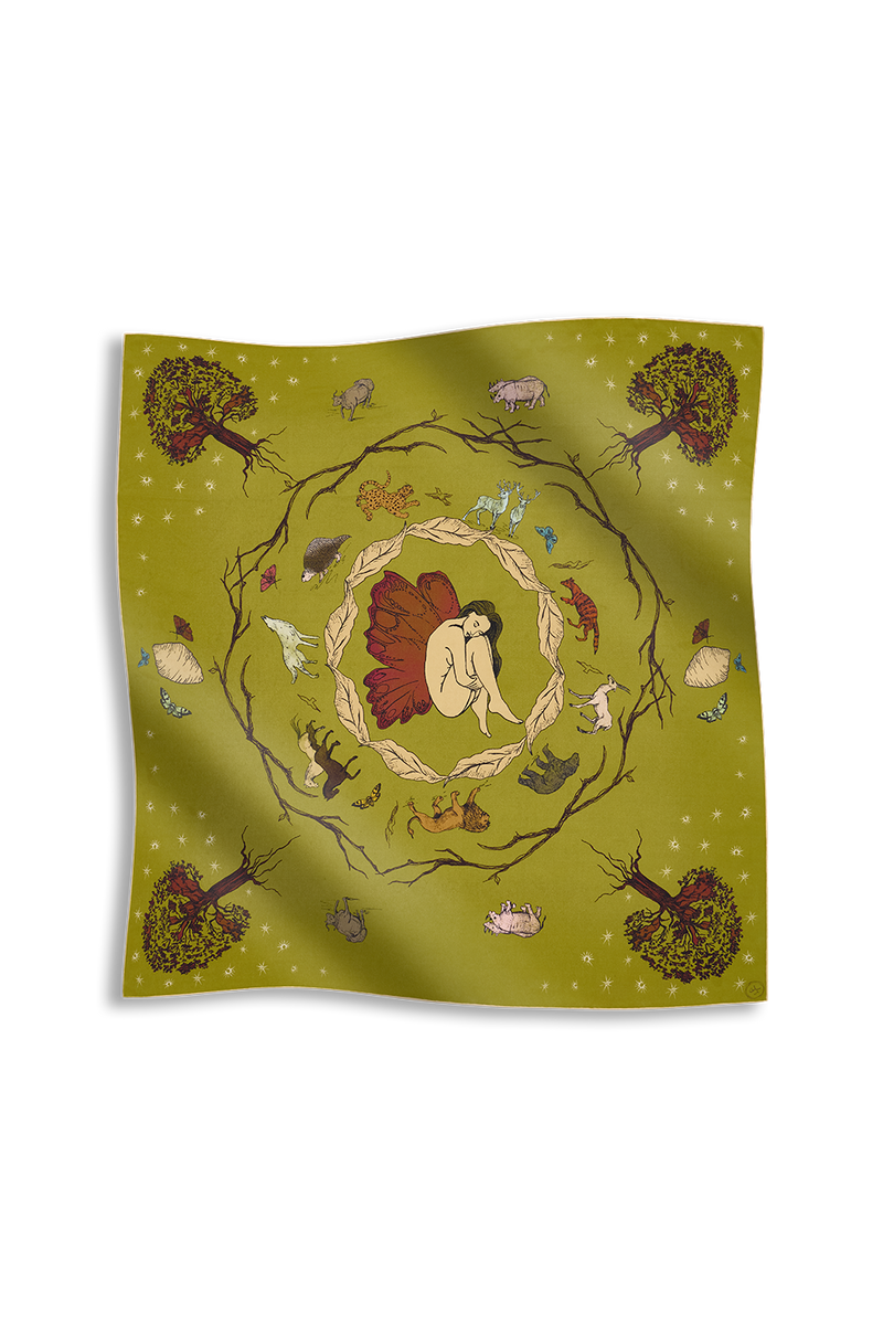 IN NATURE'S EMBRACE-Terra Fular - selinkucuksoz