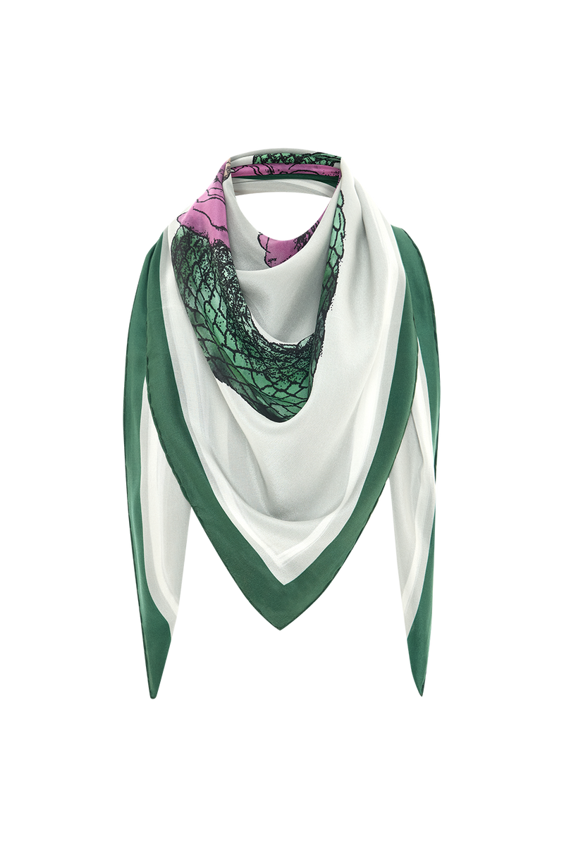 Heart Of Transformation-Emerald - selinkucuksoz