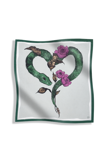 Heart Of Transformation-Emerald - selinkucuksoz