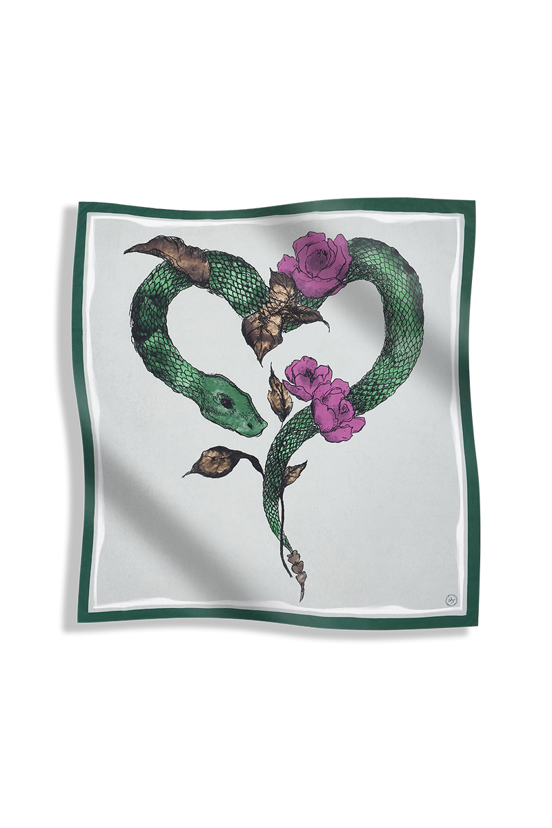 Heart Of Transformation-Emerald - selinkucuksoz
