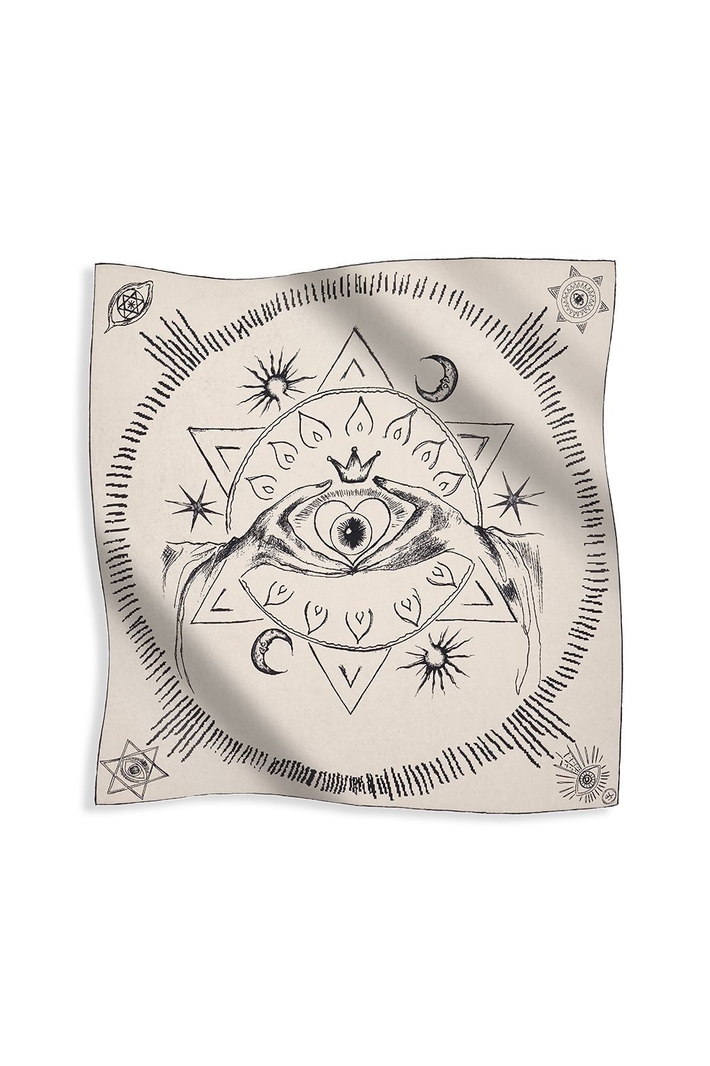 The Eye Of The Heart Scarf