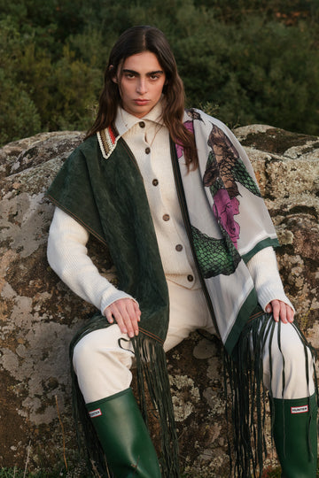 Heart Of Transformation-Emerald - selinkucuksoz