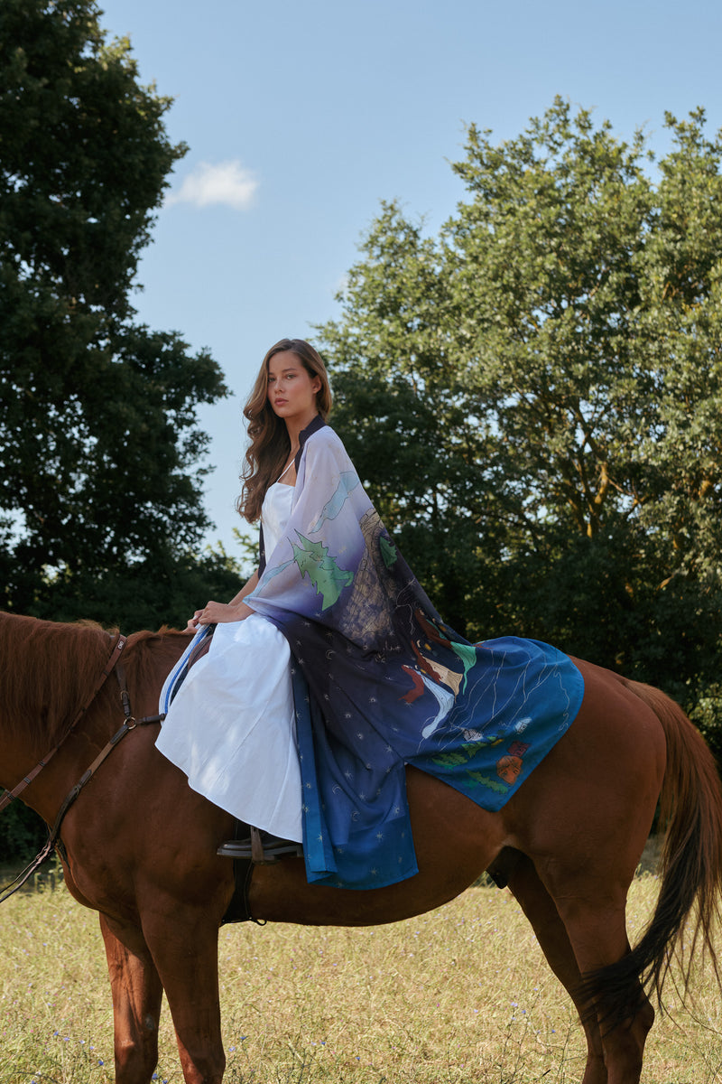 The Crossing ~ Night Kimono — Selin Küçüksöz