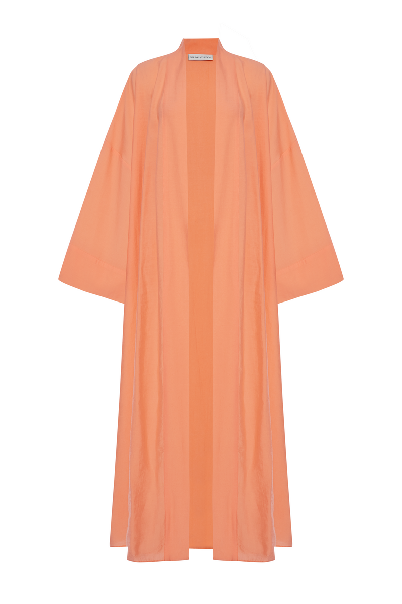 Joyous Monk Uzun Kimono - selinkucuksoz