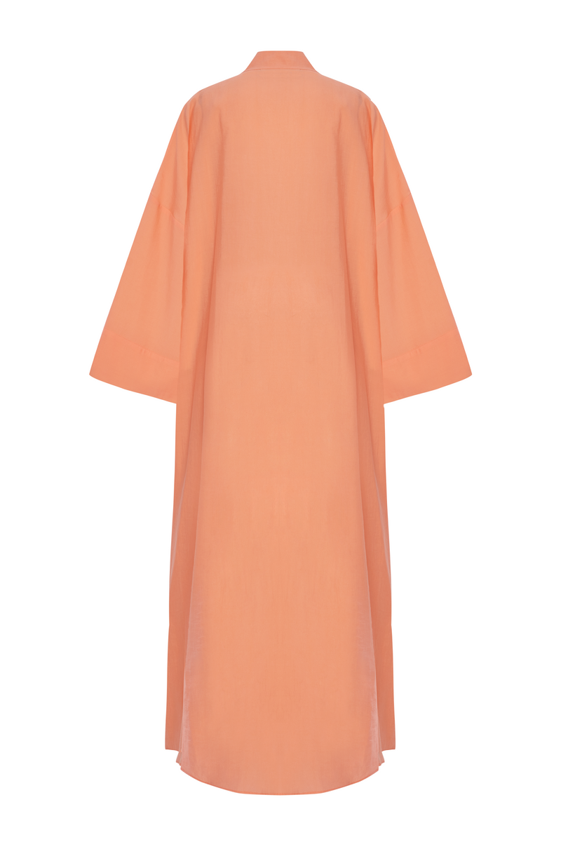 Joyous Monk Uzun Kimono - selinkucuksoz