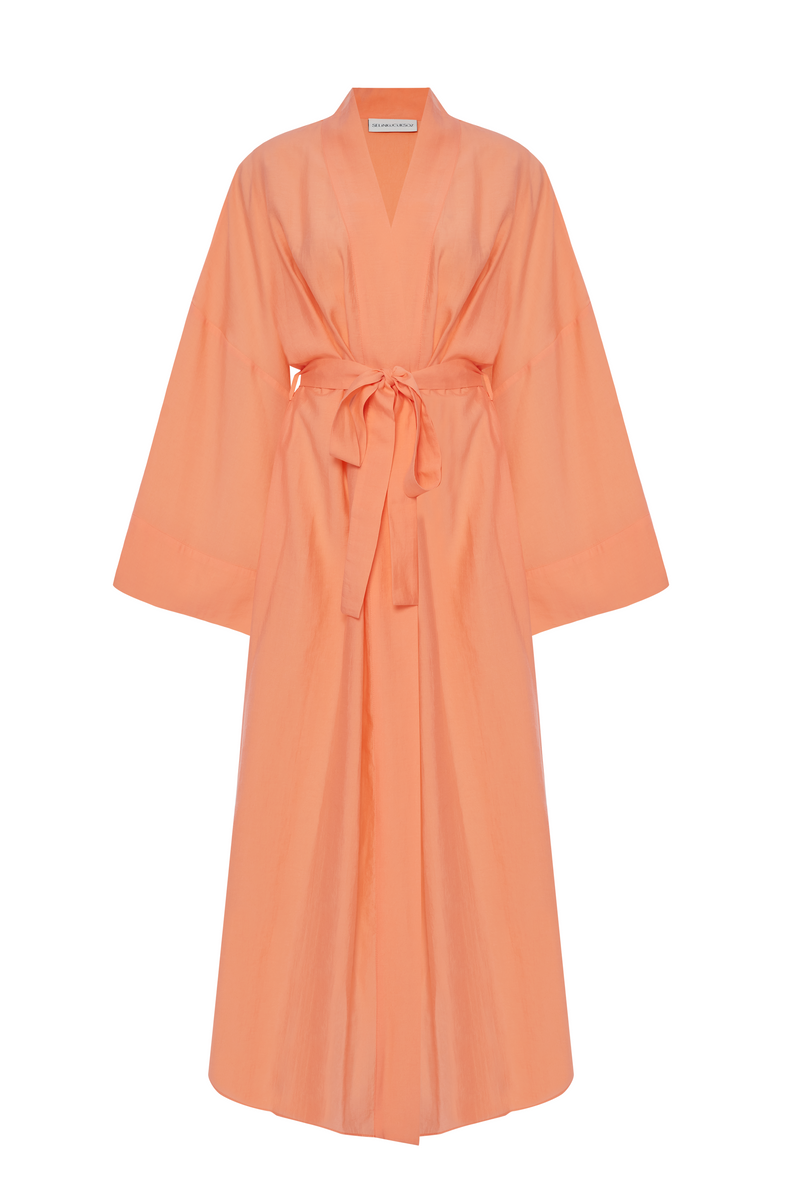 Joyous Monk Uzun Kimono - selinkucuksoz