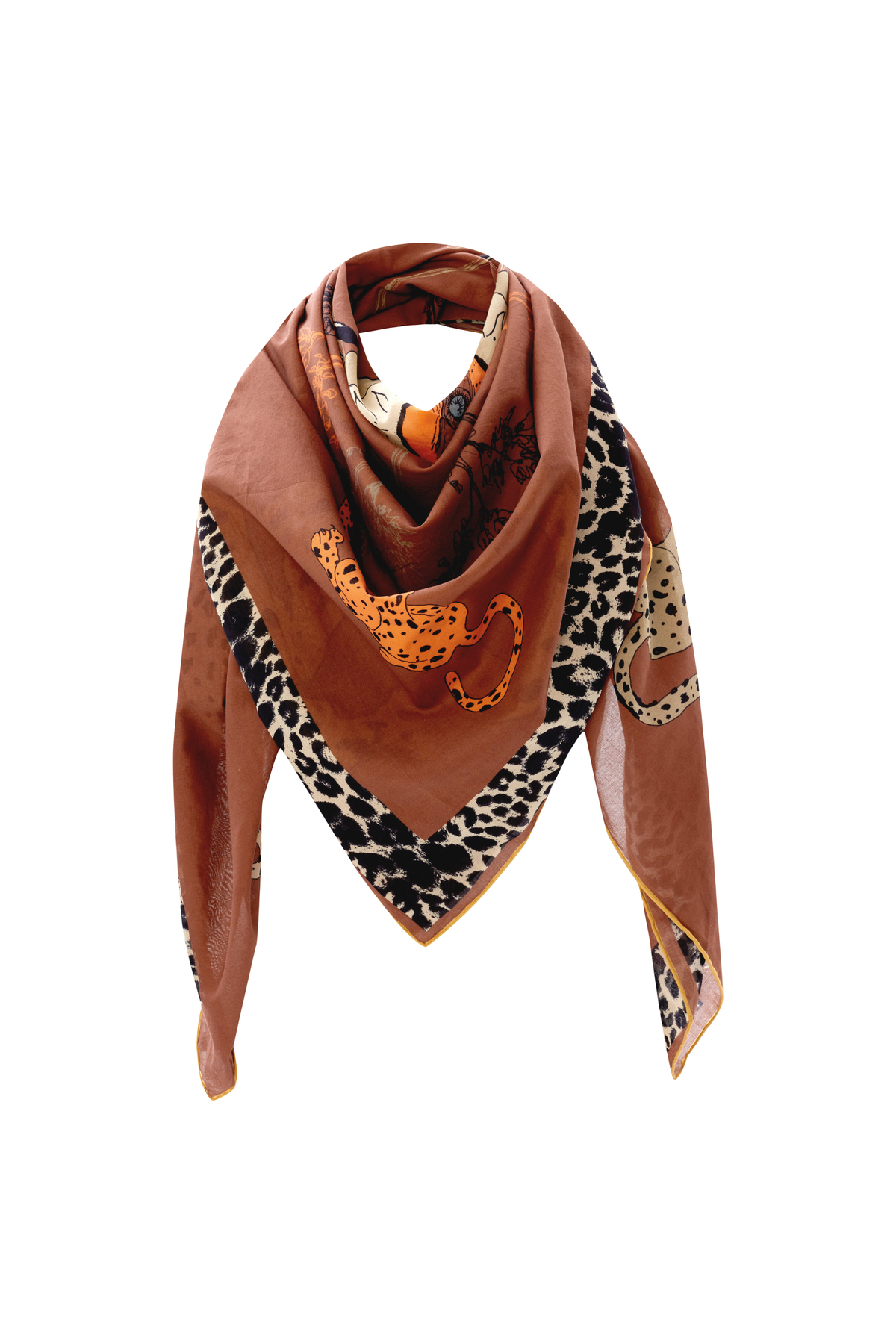 Inner Eye Cotton Scarf