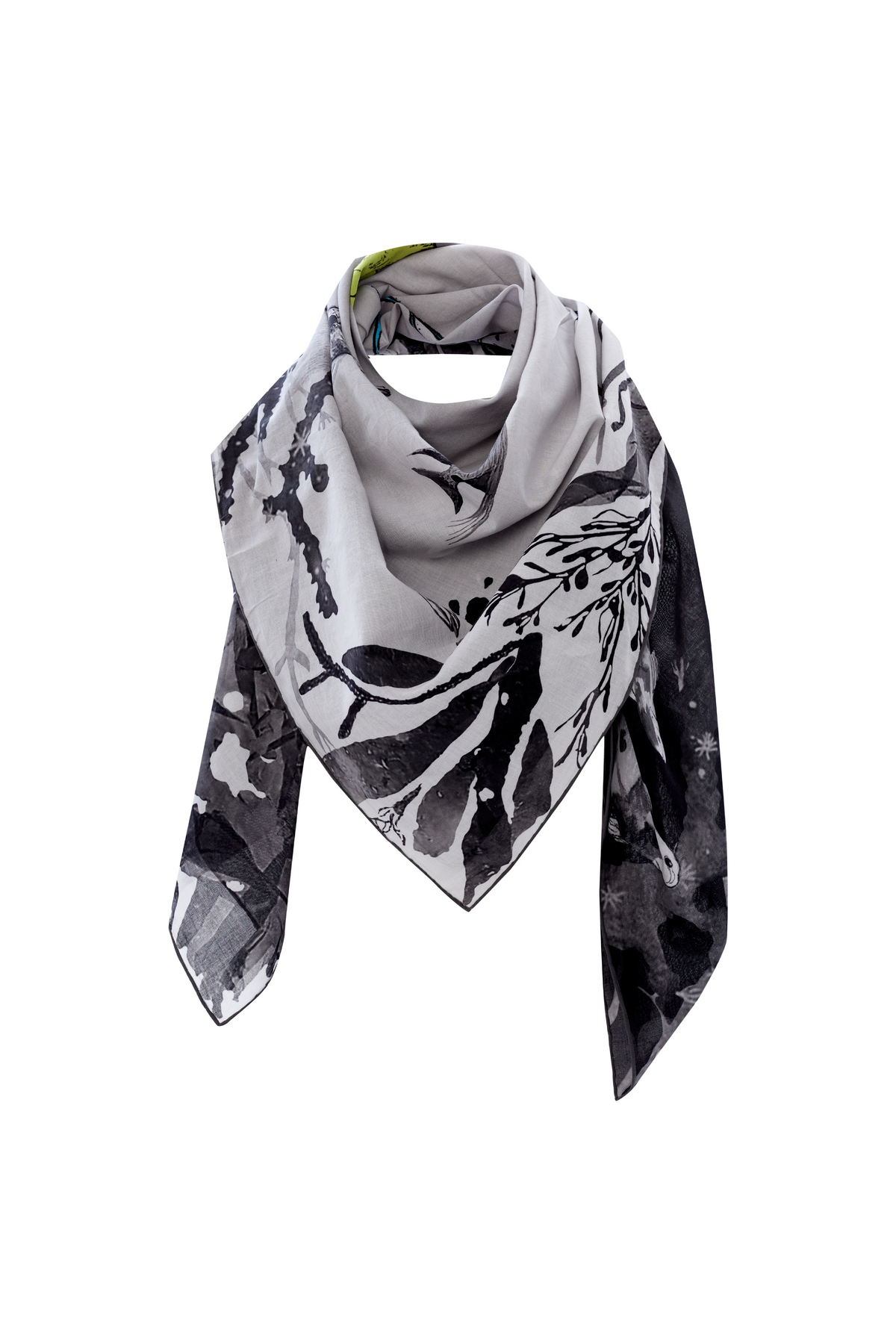 Journey to Unconscious Cotton Scarf