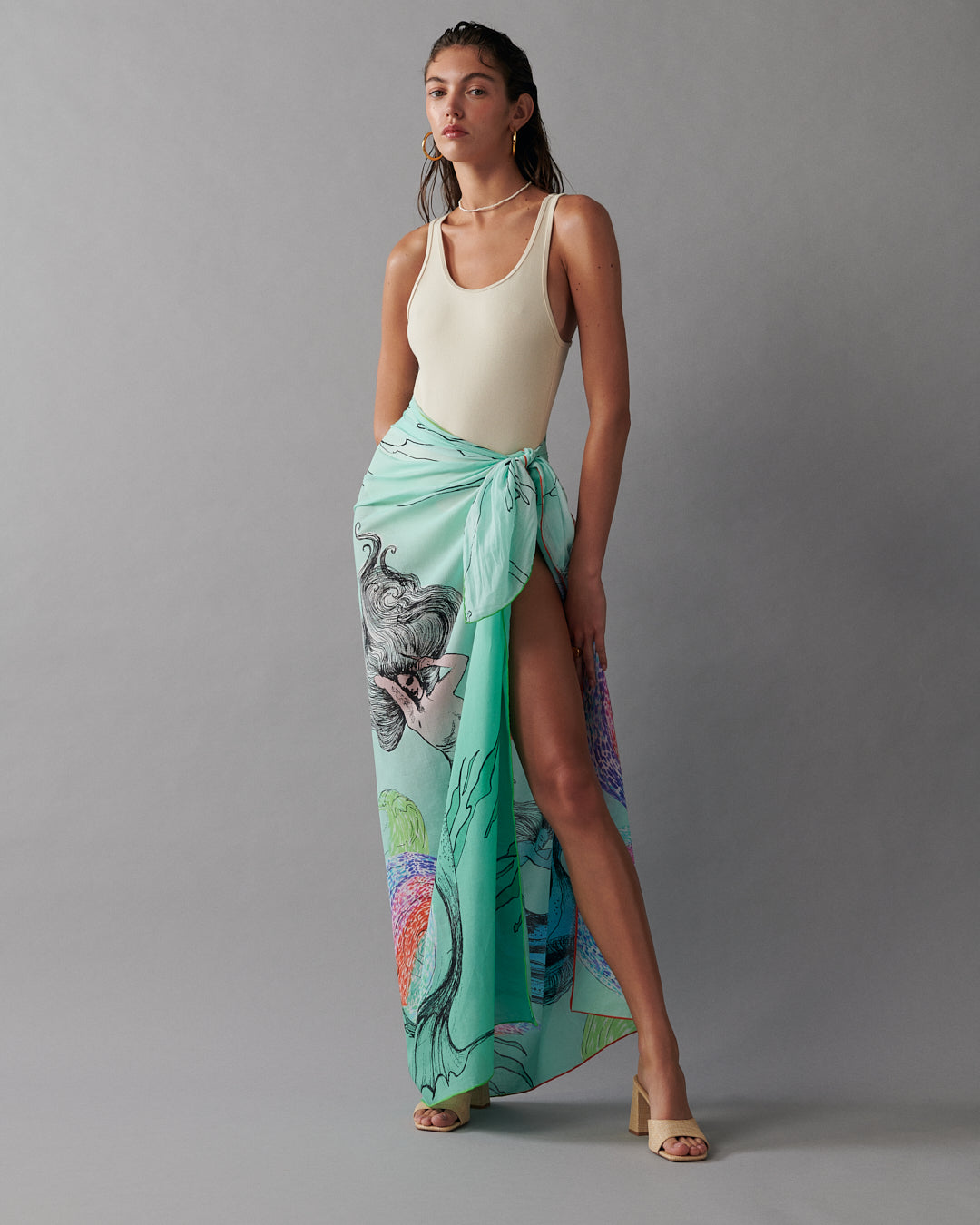 Goddess of Isis Cotton Scarf