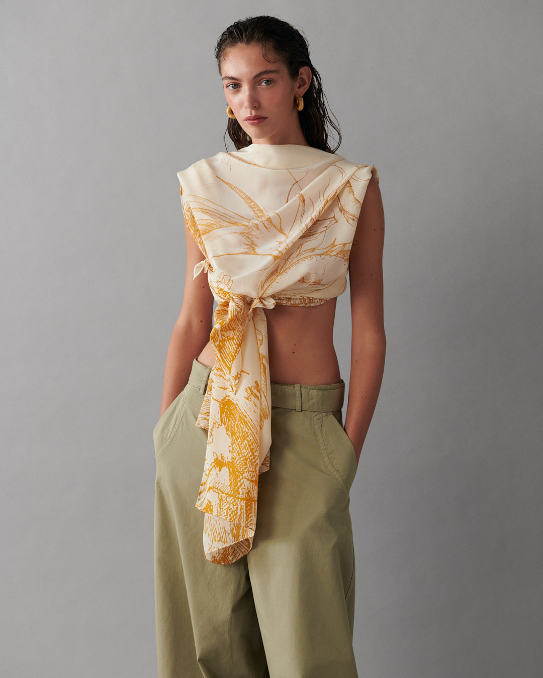 Apophis Silk Scarf