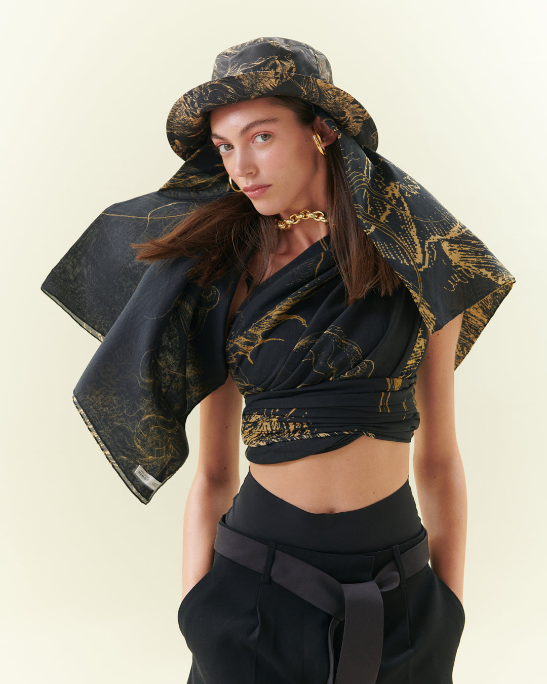 Apophis Cotton Scarf
