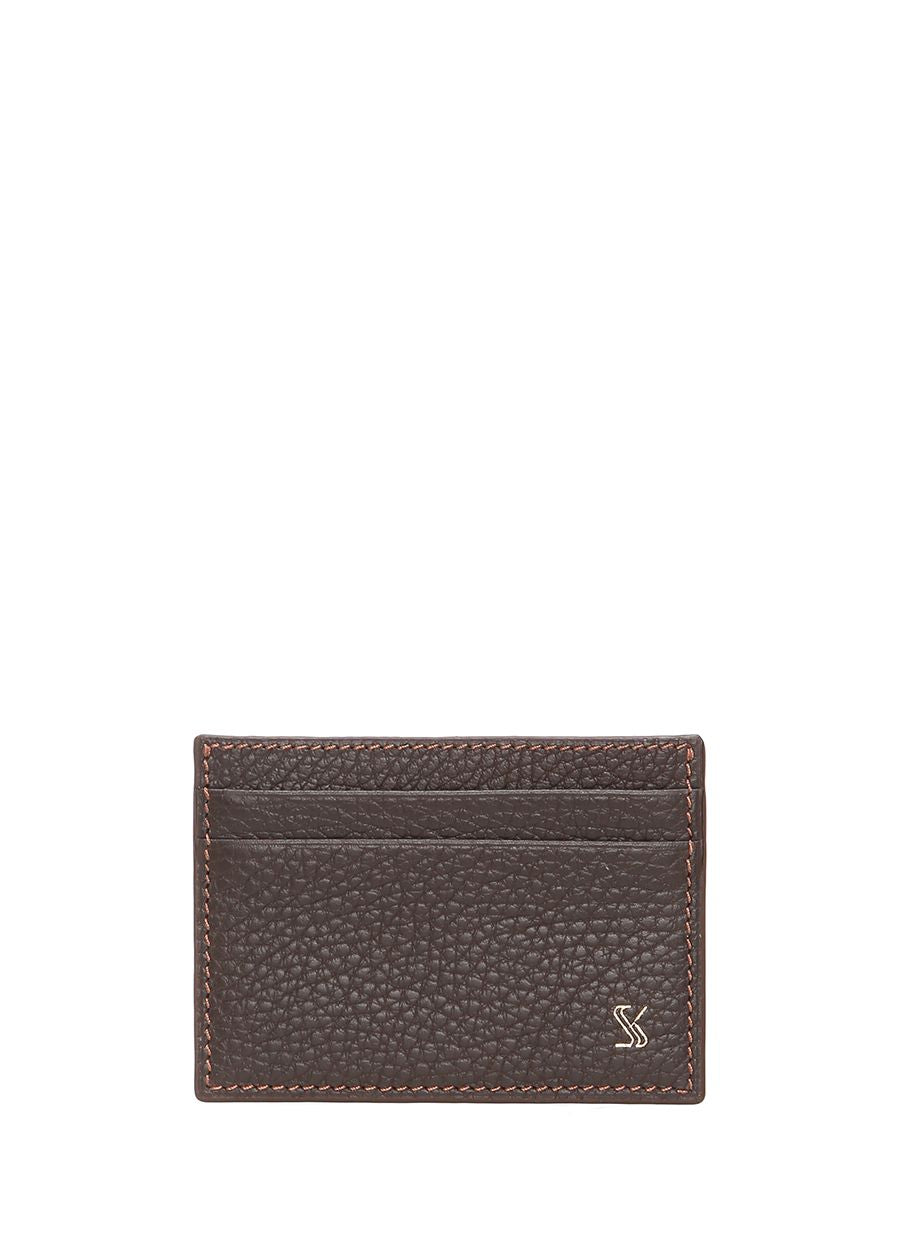 The Essential Card Holder – Chocolate