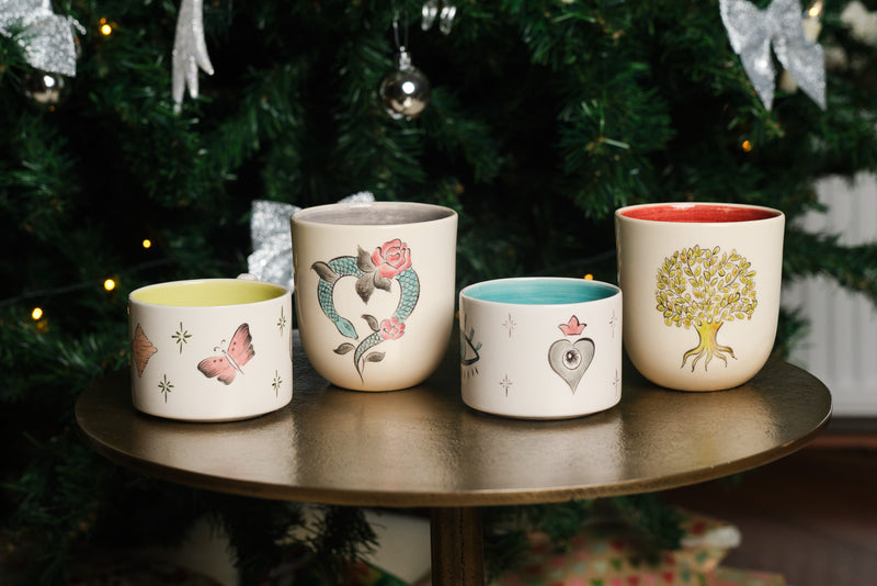 🌳 Ritual Cup – Tree of Life - selinkucuksoz