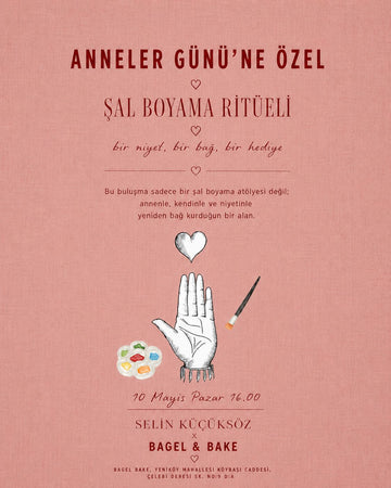 ANNELER GÜNÜ’NE ÖZEL ŞAL BOYAMA RİTÜELİ - selinkucuksoz