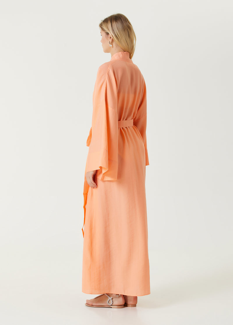Joyous Monk Uzun Kimono - selinkucuksoz