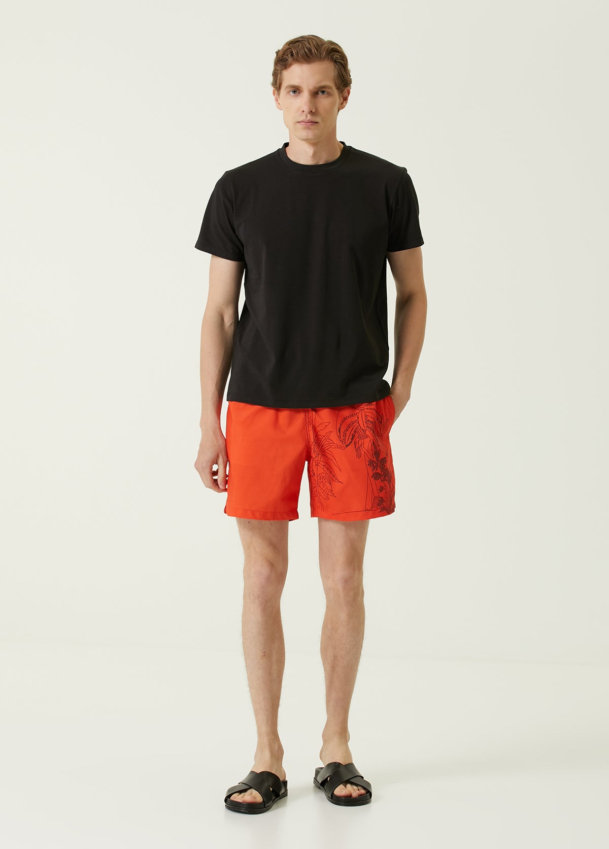 SK1505-M08 Swim Shorts