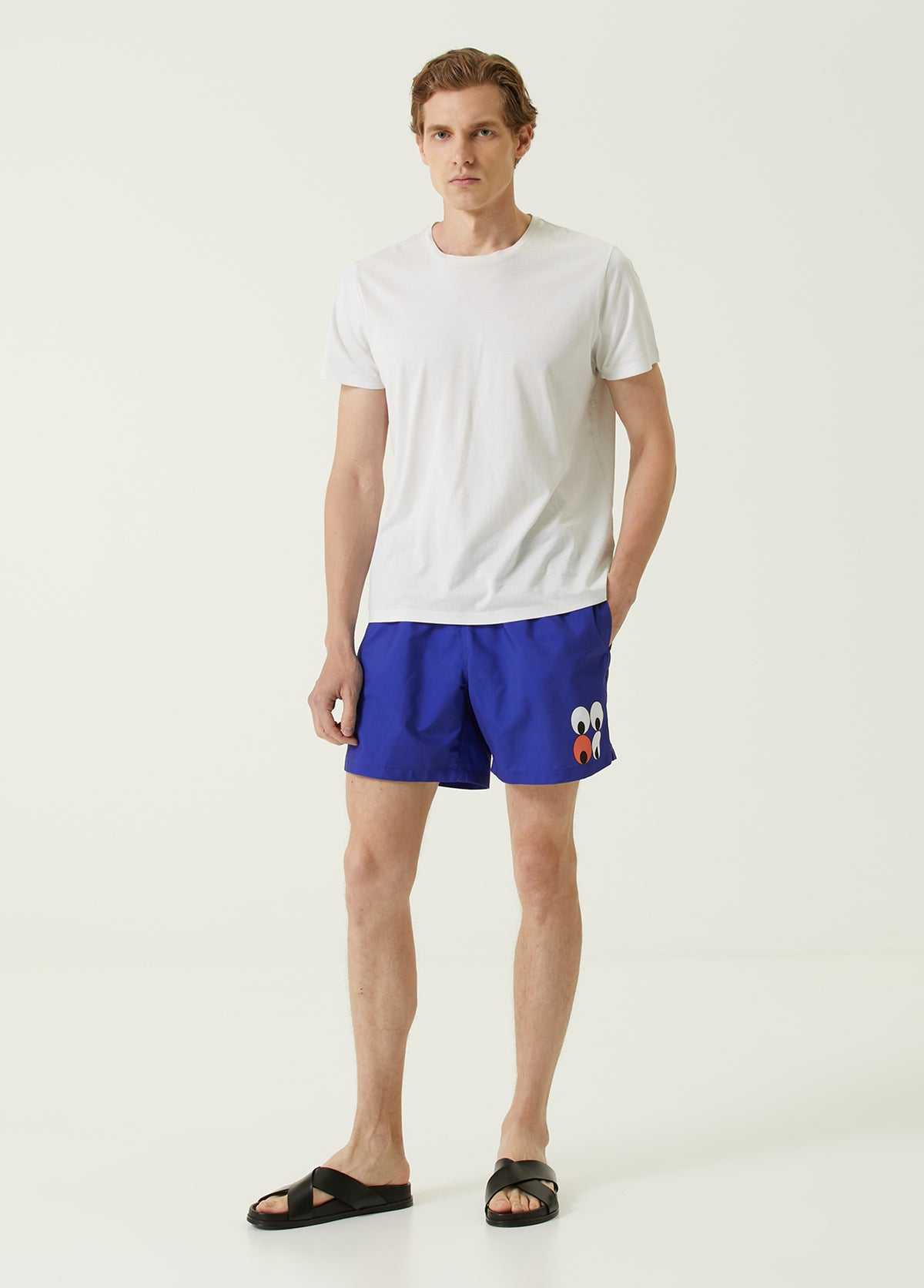 SK1505-M010 Swim Shorts