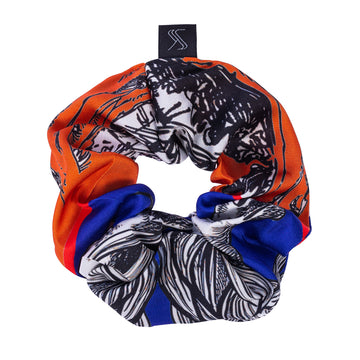 Western Town v2 Scrunchie - selinkucuksoz