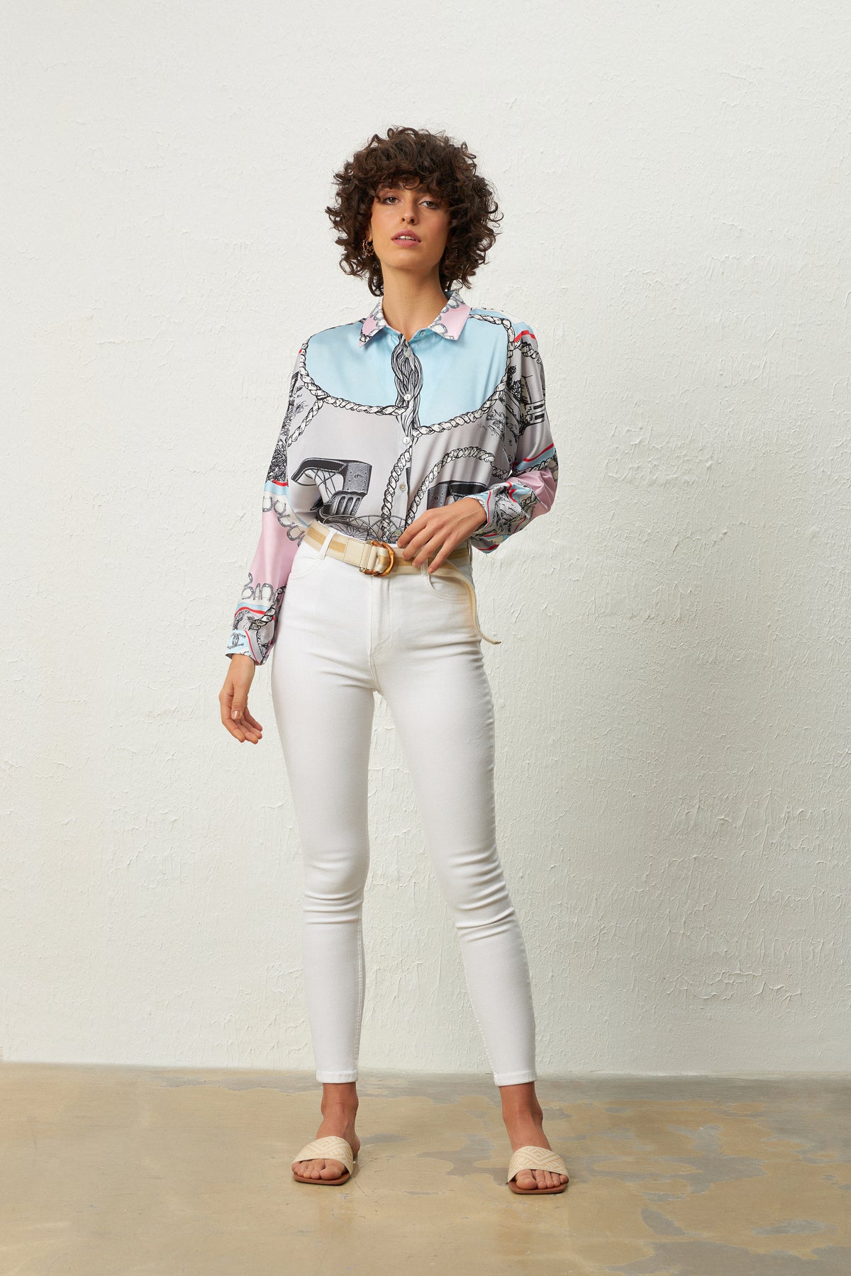 WESTERN TOWN v1 Women's Shirt