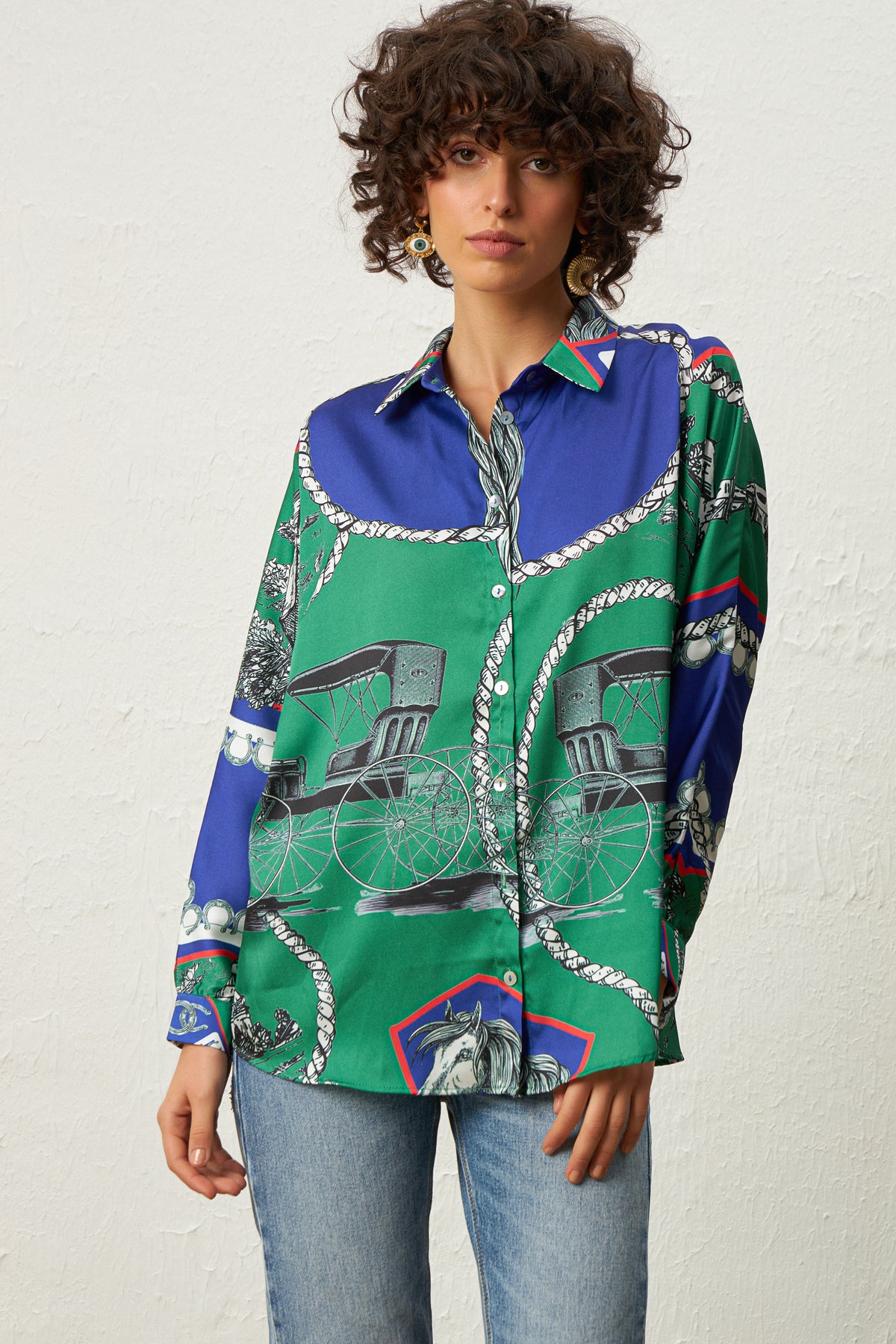 WESTERN TOWN v2 Women's Shirt