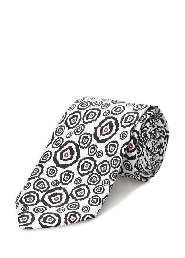 Graphic Summer Tie