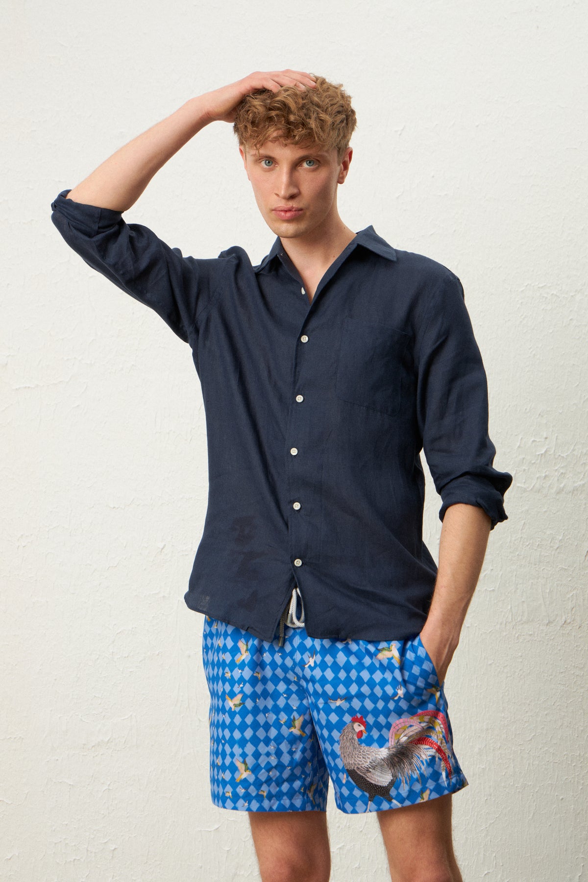 SK1505-M020 Swim Shorts