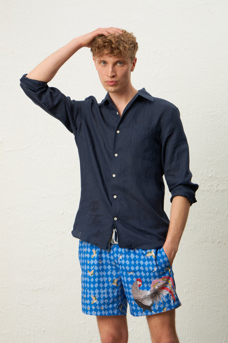 SK1505-M020 Swim Shorts