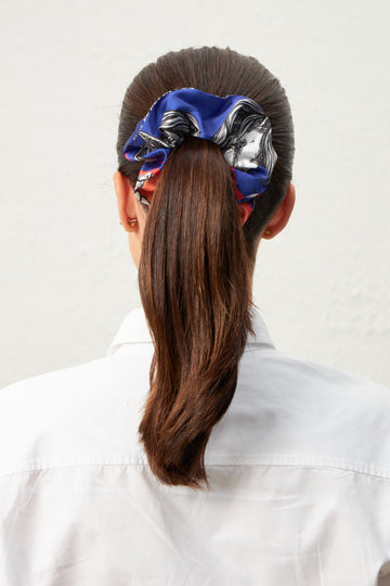 Western Town v2 Scrunchie - selinkucuksoz