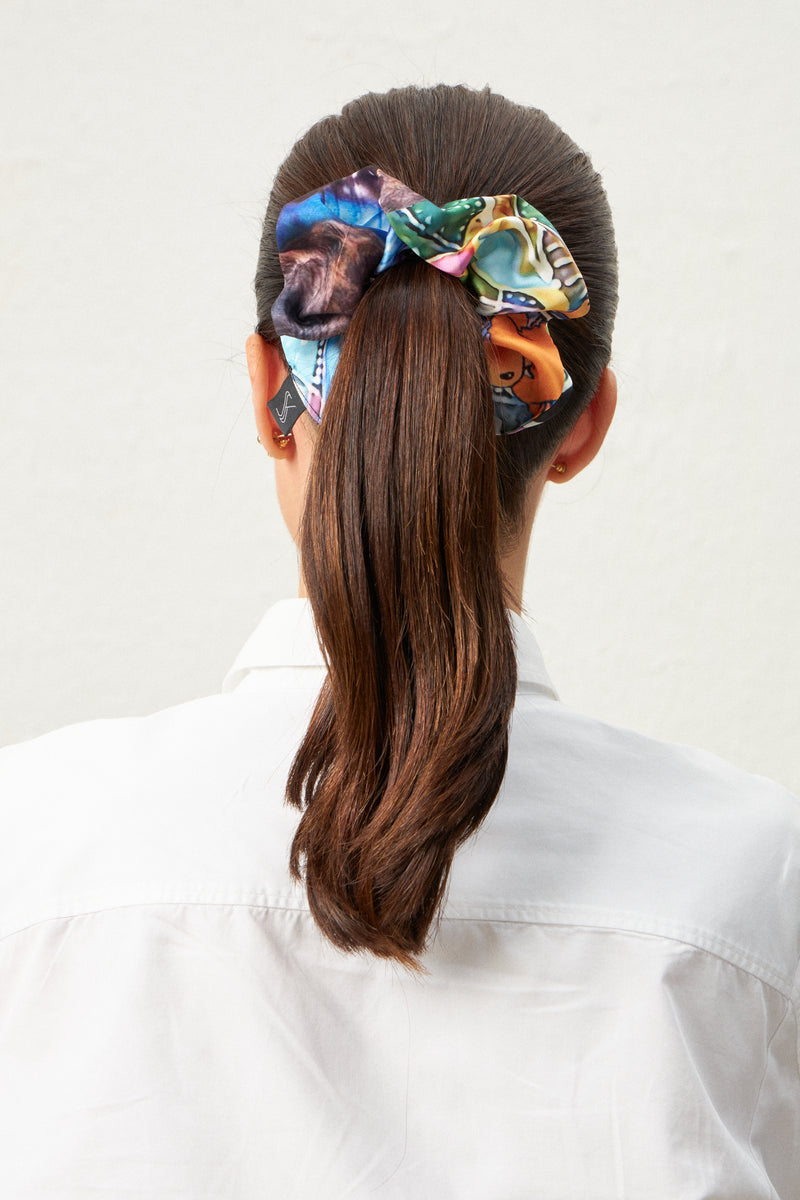 Target Elephant  Scrunchie - selinkucuksoz