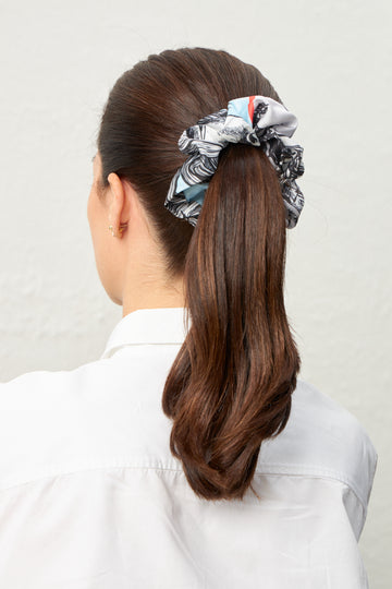 Western Town Scrunchie - selinkucuksoz