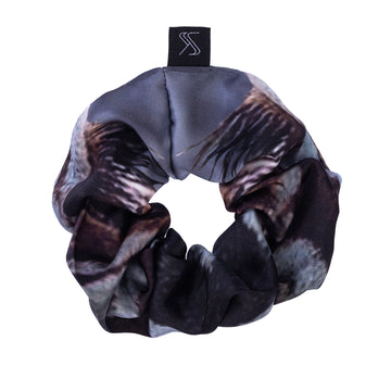 Zebra and Flowers  Scrunchie - selinkucuksoz