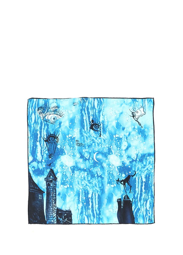 Splendor of Night Fular V1