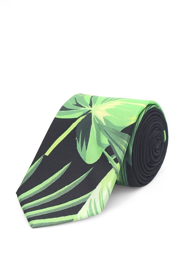 Tropical Frog Tie